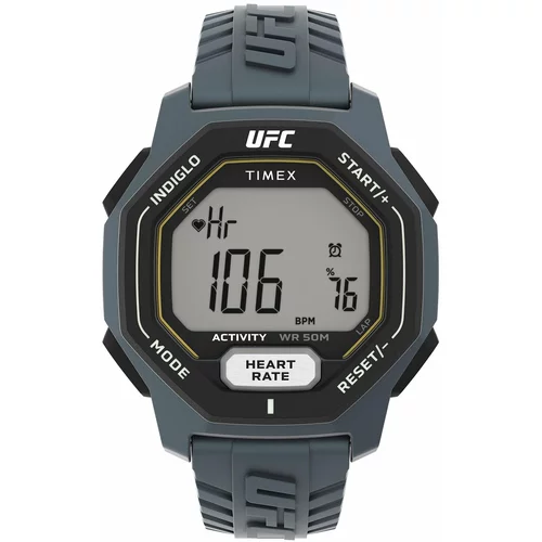 Timex Ročna ura Ufc SparK TW2V83900 Grey/Black