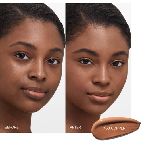 Shiseido Synchro Skin Self-Refreshing Foundation Advanced dugotrajni puder SPF 30 nijansa 450 Copper 30 ml Slike