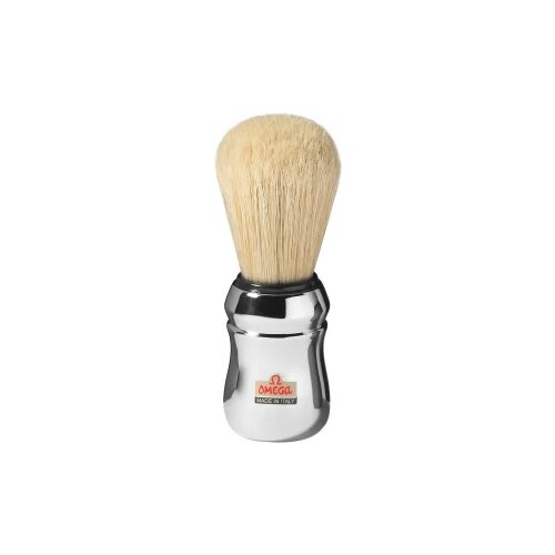  Četka za brijanje Omega S Brush vegan &ndash; Silver Velika Cijene