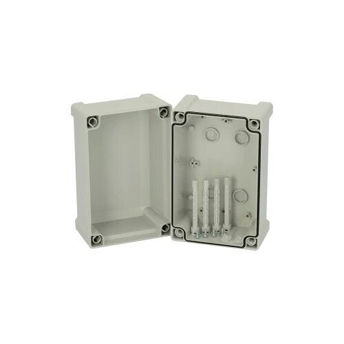 Fibox Enclosure, ABS Grey cover 5814050 univerzalno kućište 187 x 122 x 130 ABS svijetlosiva (RAL 7035) 1 St. Cijene