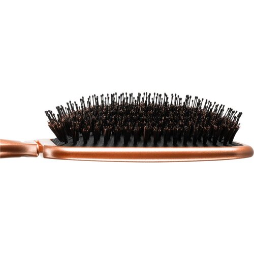 BrushArt Hair Boar bristle paddle hairbrush krtača za lase s &amp;scaron;četinami divjega pra&amp;scaron;iča Slike
