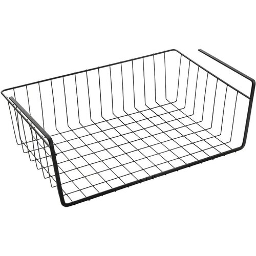 Metaltex Črna viseča kuhinjska košara Metaltex, dolžina 40 cm Cene
