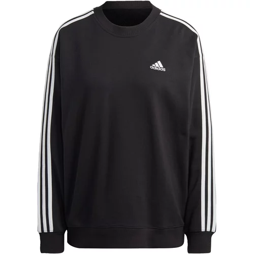 ADIDAS SPORTSWEAR Športna majica črna / bela