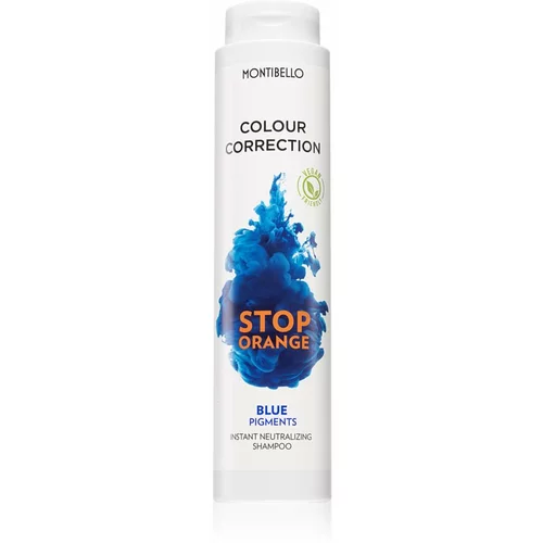 Montibello Colour Correction Stop Orange šampon za izbijeljenu i plavu kosu 300 ml
