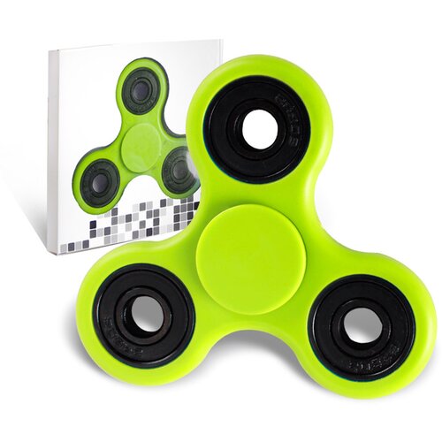  Vrtavka Fidget Spinner - rumeno-zelena Cene