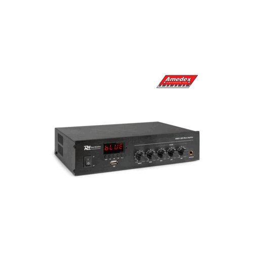  POJAČALO 100V/MIKSETA 25W MP3/USB/BT/TUNER Power Dynamics PDM25 952.076 Slike