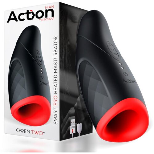 Action Owen Two Smart Heated Masturbator Slike