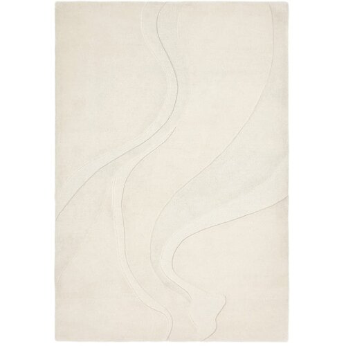 Asiatic Carpets Bijeli vuneni tepih 120x170 cm Olsen &amp;ndash; Slike