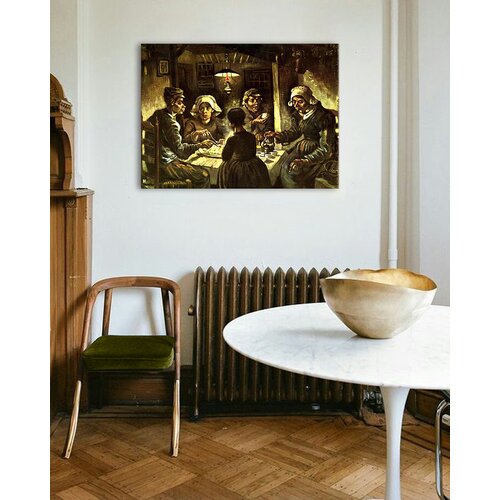  Slike na platnu Vincent van Gogh - The Potato Eaters Cijene