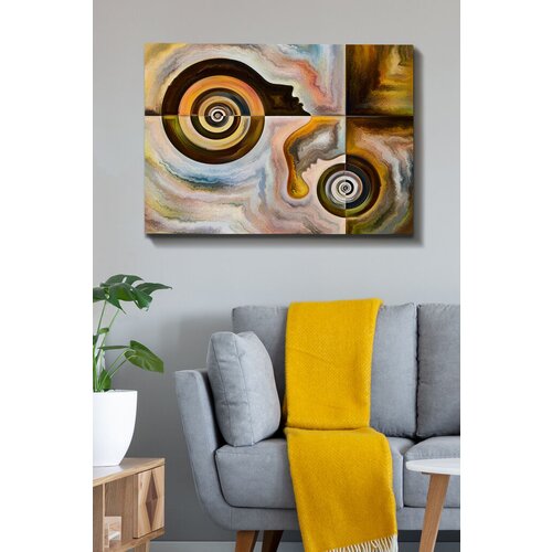 Wallity Slika Kanvas Tablo-44, 70x100 cm Cene