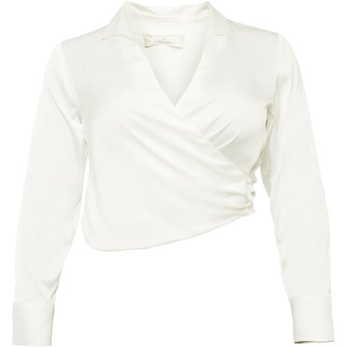 Guido Maria Kretschmer Curvy Collection Bluza &amp;#039;Jaden&amp;#039; bela Slike