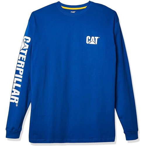  Mu&amp;scaron;ka majica sa dugim rukavima plava 2XL CAT CAT 1510034 MODRA2XL Slike