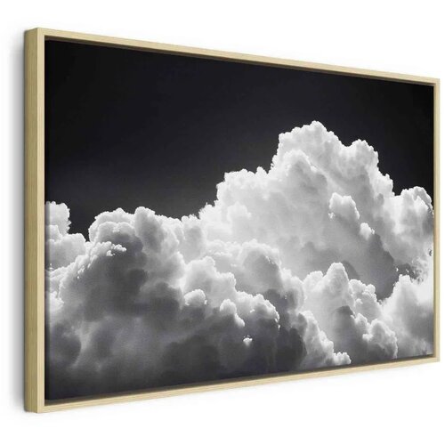  Slika - Discover the Endless Play of Sunlight – Clouds and Shadows in the Sky 120x80 Cene