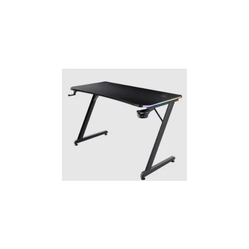 Trust GXT709 Luminus RGBgaming sto, dim.:120x60x76,crni