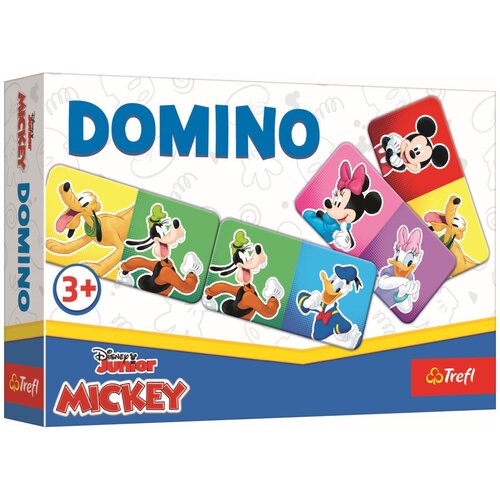 Trefl domino Mickey and Friends Cene