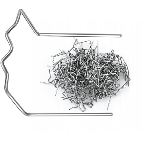 Rosfix Za Plastiko Pod Kotom Sponke 90 Stopinj 0,8 Mm 100 Kosov | Visoka Kakovost, Trdnost, Preciznost, (5000244492) Cene