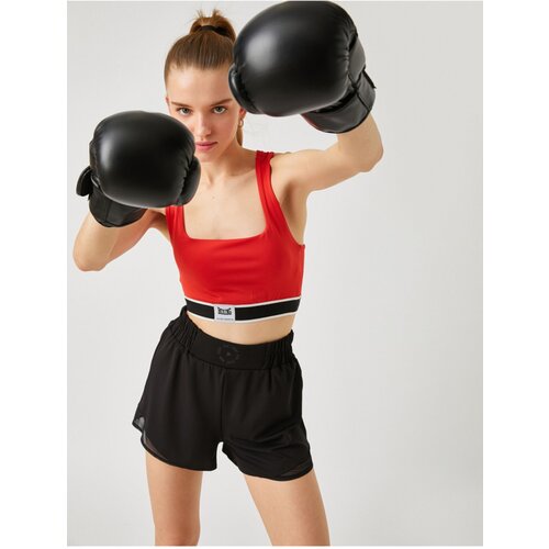 Koton Shorts - Black - High Waist Slike