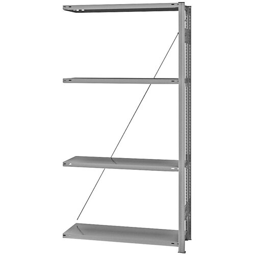 hofe Sestavljivi regal, VxG 2000 x 435 mm, priključni regal, širina 1010 mm Cene