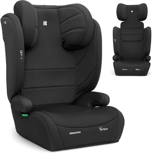 Kikka Boo autosjedalica i-Aid i-Size, Grupa 2, 3 (15-36 kg) (100-150 cm) - Black Slike