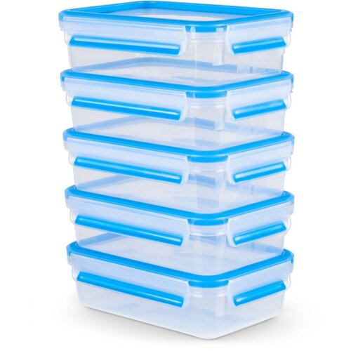 Emsa EMS Mealprepset CLIP CLOSE 5 kos., (21017623) Cene