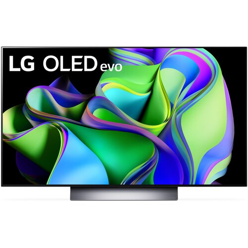 LG OLED48C34 4K OLED evo TV 121 cm (48&amp;quot;) Slike