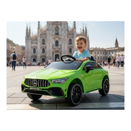  Mercedes &ndash; Benz AMG CLA 45 licencirani auto na akumulator Zeleni Cene