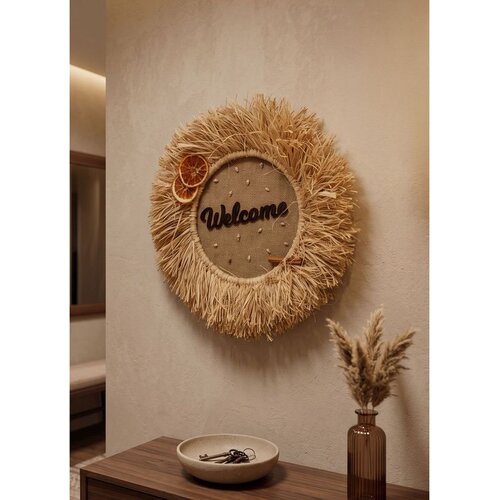 Wallxpert DB0001 White Decorative Wall Accessory Slike