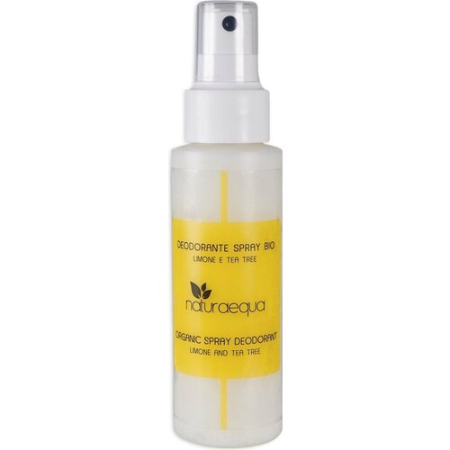 Natura Equa Dezodorant v spreju - Lemon &amp;amp; Tea Tree Slike