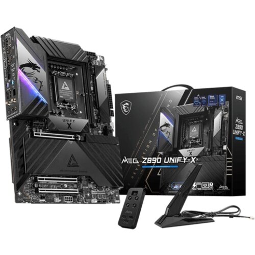 MSI MEG Z890 UNIFY-X matična plo&scaron;ča Intel Z890 LGA 1851 (Socket V1) ATX Cene