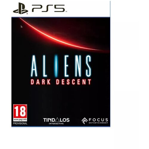 Focus Entertainment Aliens: Dark Descent (Playstation 5) Cene