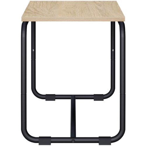  TV stalak 60 x 35.5 x 42 cm Hrast sonoma Konstruirano drvo Slike