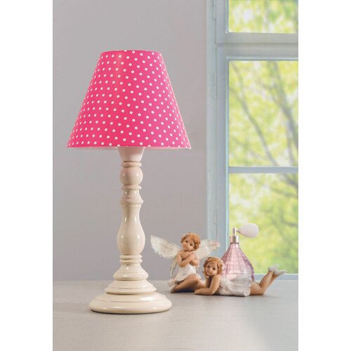 Opviq dotty - pink multicolor table lamp Slike
