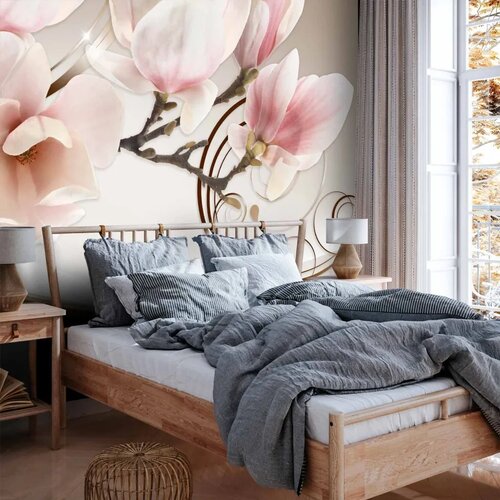  Foto tapeta - Waves of Magnolia 196x140 Slike