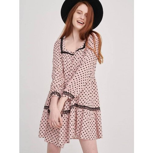 Blue Shadow Dress pink cxp0667. S40 Slike