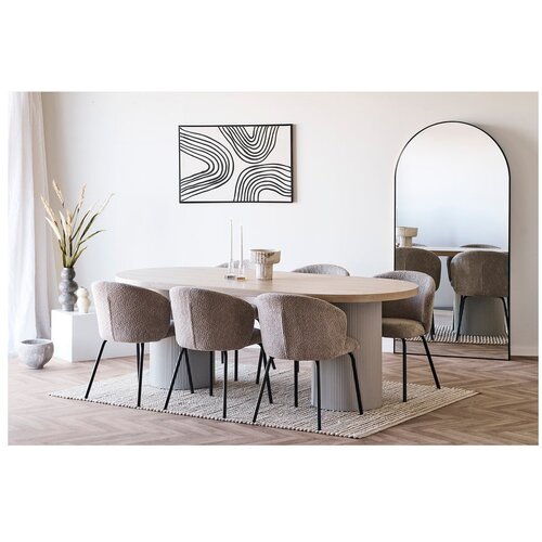 House Nordic Stensko ogledalo 90x180 cm Madrid &amp;ndash; Slike