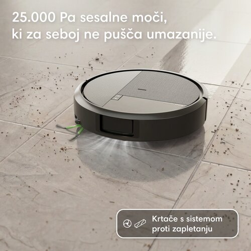 Irobot robot usisivač i brisač roomba plus 575 combo robot + autowash black R285040 Slike