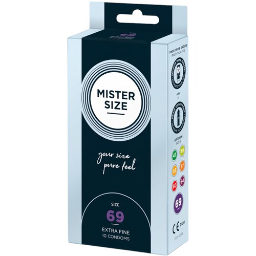 Mister Size Kondomi 69mm, 10 kom Slike