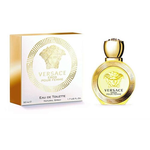 Parfem Eros Pour Femme Toaletna voda za ženske 50 ml Slike