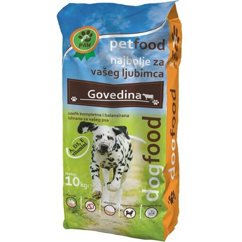 PawFood hrana za pse govedina 10kg petfood Slike