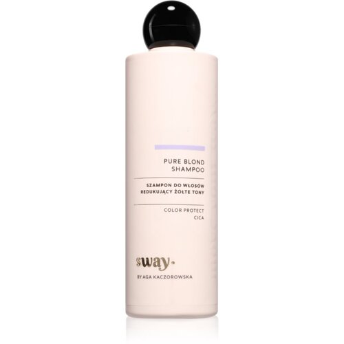 BeBIO SWAY Pure Blond &amp;scaron;ampon proti rumenim tonom 300 ml Slike