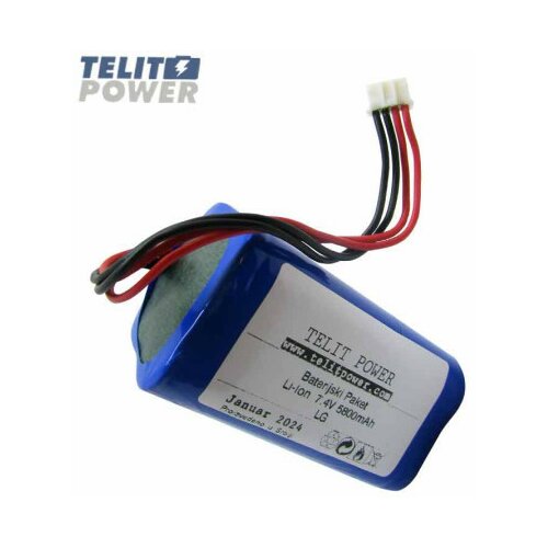 Telit Power baterija Li-Ion 7.4V 5800mAh LG za Xplore zvučnik XP849 sa pojačanim kapacitetom ( P-2294 ) Slike