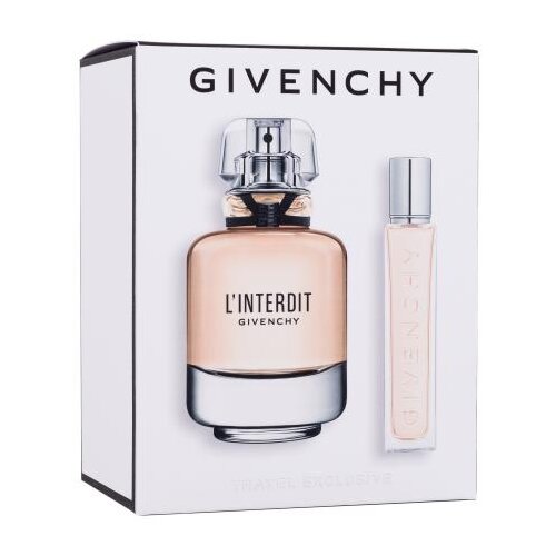 Givenchy L'Interdit Set parfemska voda 80 ml + parfemska voda 12,5 ml za ženske Cijene
