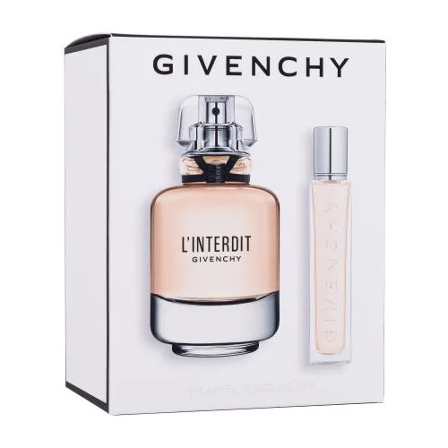 Givenchy L'Interdit Set parfemska voda 80 ml + parfemska voda 12,5 ml za ženske