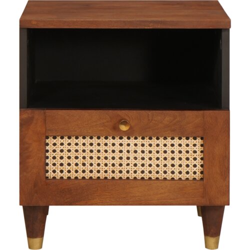 vidaXL Noćni ormarići s ladicama 2 pcs 40 x 33 x 46 cm Cijene