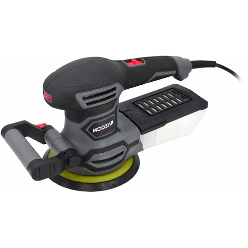 HOOZAR Excentric Grinder 150 mm 450W z ročajem, (21837512) Cene