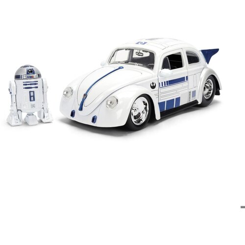 Jada Star Wars R2D2 1959 VW Drag Beetle 1:24 9336912314R00 Slike