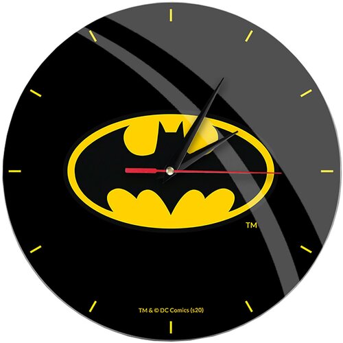 Zidni sat, Marvel Batman - Gloss Wall Clock Batman 004 Slike