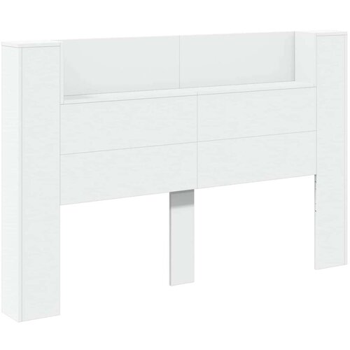  Uzglavlje Bijelo 160 x 16 5 x 103 5 cm Konstruirano drvo Slike
