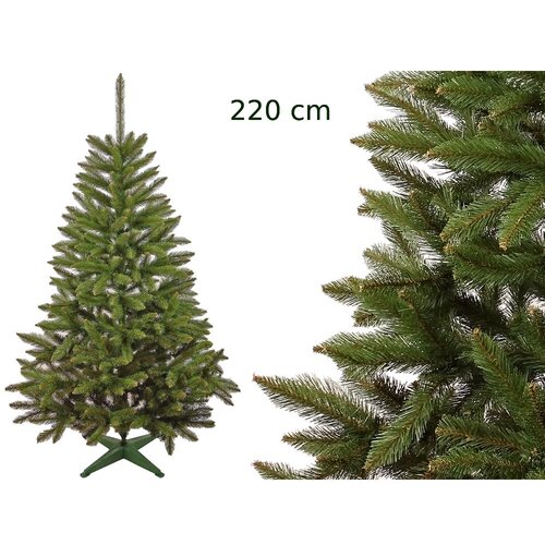  Umjetno božićno drvce - SMREKA NATURAL - 220cm Slike