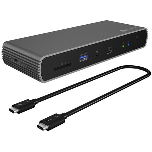 Icybox IB-DK8801-TB4 Thunderbolt 4 Docking Station Cene